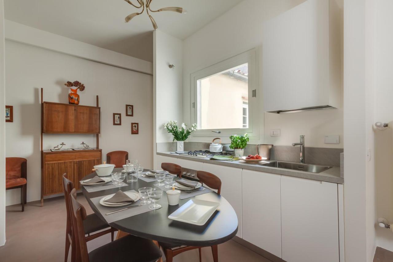 Apartments Florence - Santa Maria Balcony ภายนอก รูปภาพ