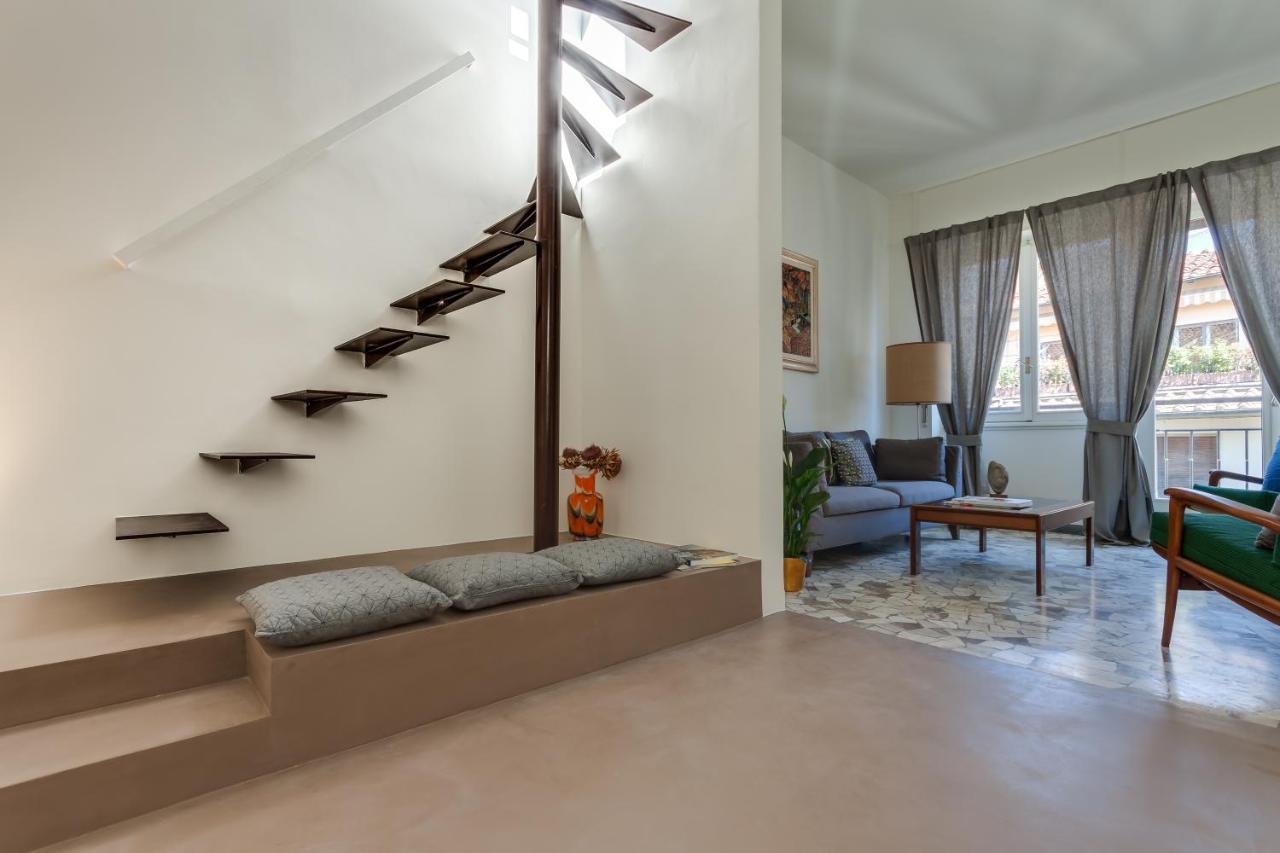 Apartments Florence - Santa Maria Balcony ภายนอก รูปภาพ