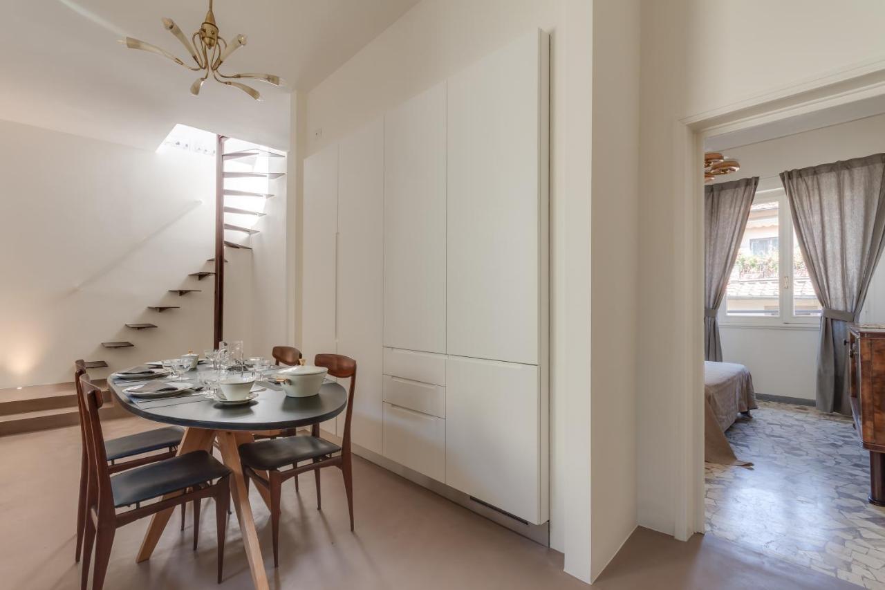 Apartments Florence - Santa Maria Balcony ภายนอก รูปภาพ