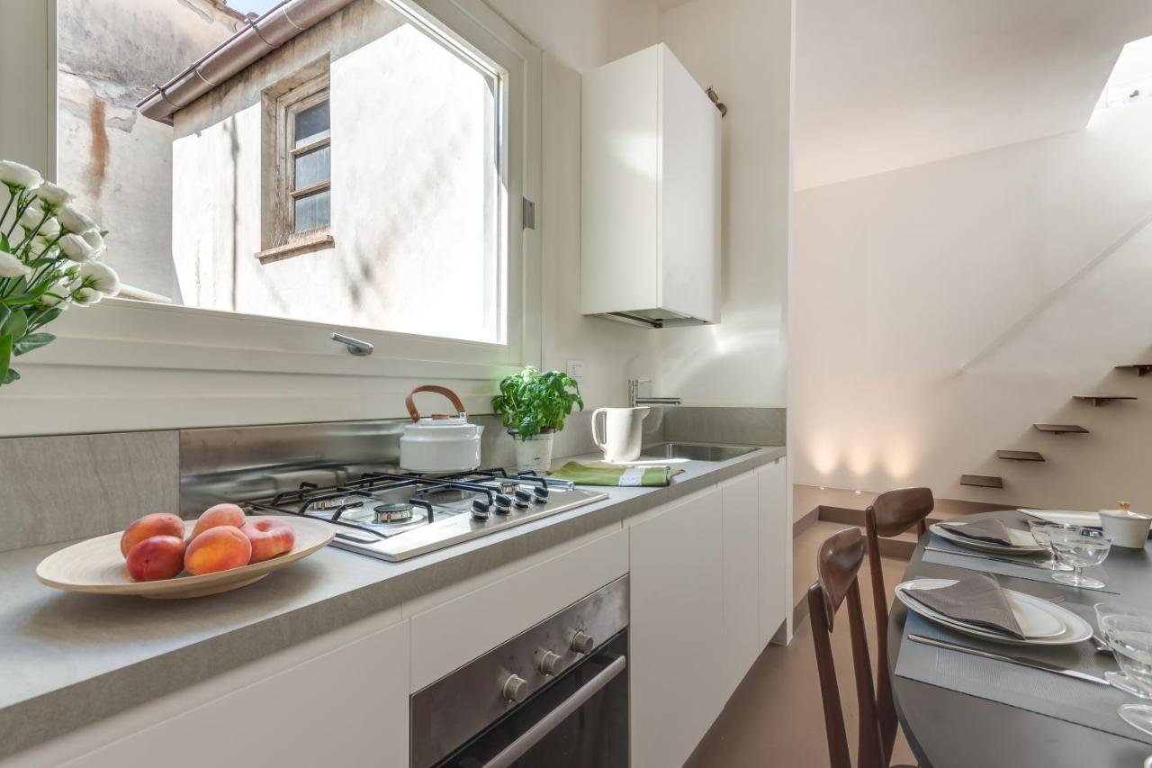 Apartments Florence - Santa Maria Balcony ภายนอก รูปภาพ