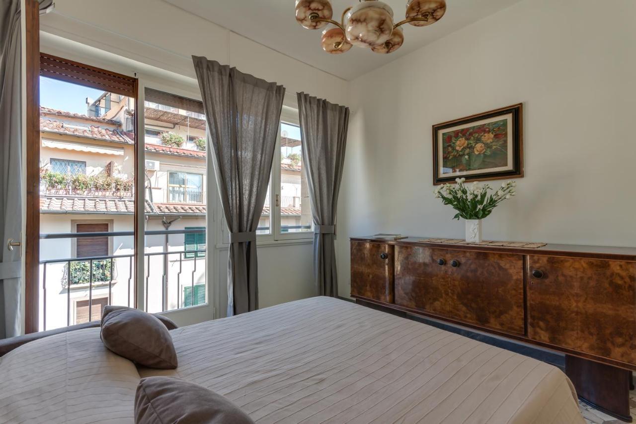 Apartments Florence - Santa Maria Balcony ภายนอก รูปภาพ