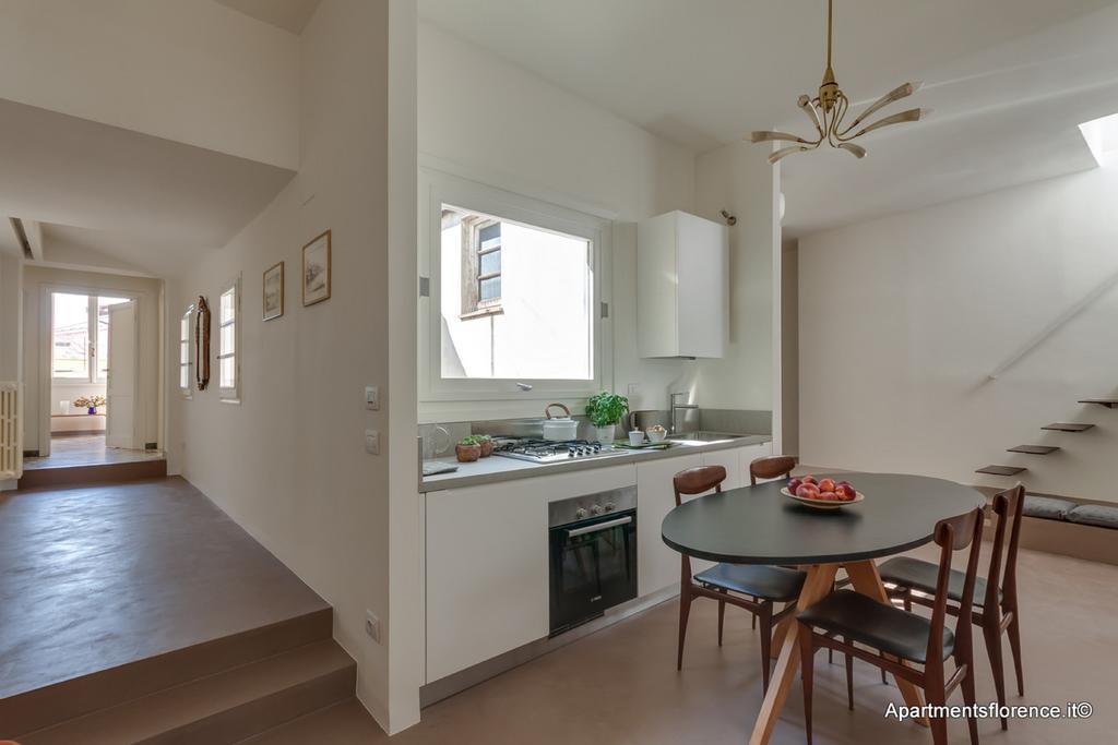 Apartments Florence - Santa Maria Balcony ภายนอก รูปภาพ